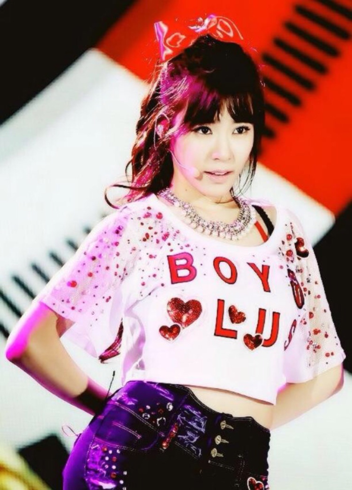 少女时代 黄美英tiffany 帕尼