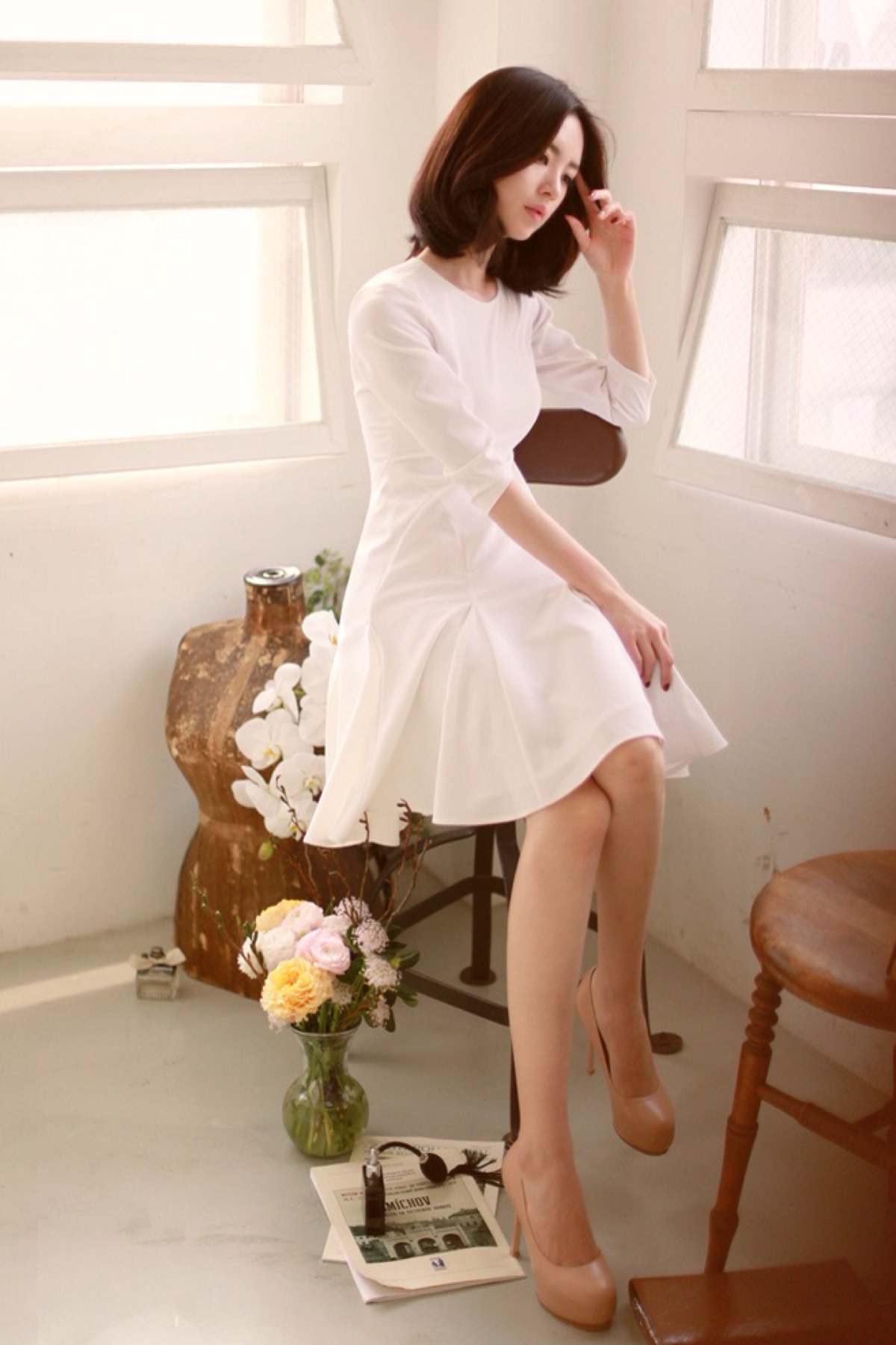 【miss高冷】milkcocoa尹善英