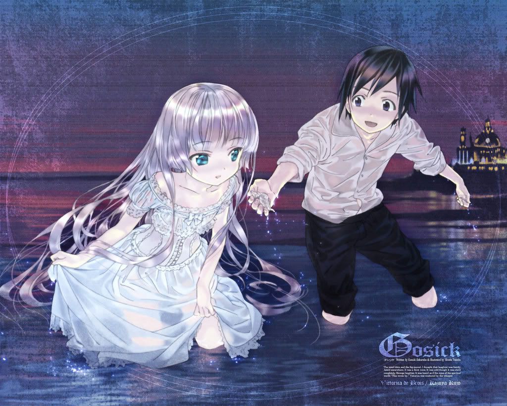 gosick 男女主系列