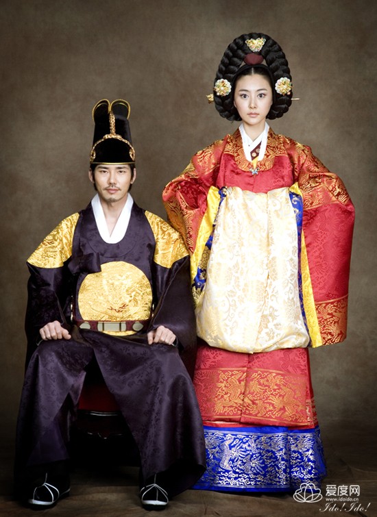 韩国以前的服装图片
