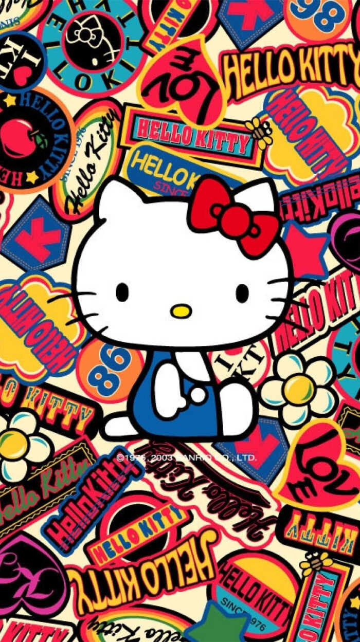 iphone 6 plus高清壁纸,#不是高清我不发,#不一样的凯蒂猫,#hello