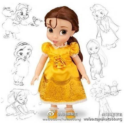 q版迪士尼公主