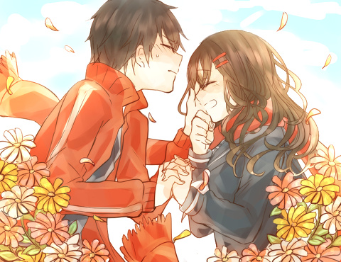 pixiv 阳炎 楯山文乃 如月伸太郎 bg