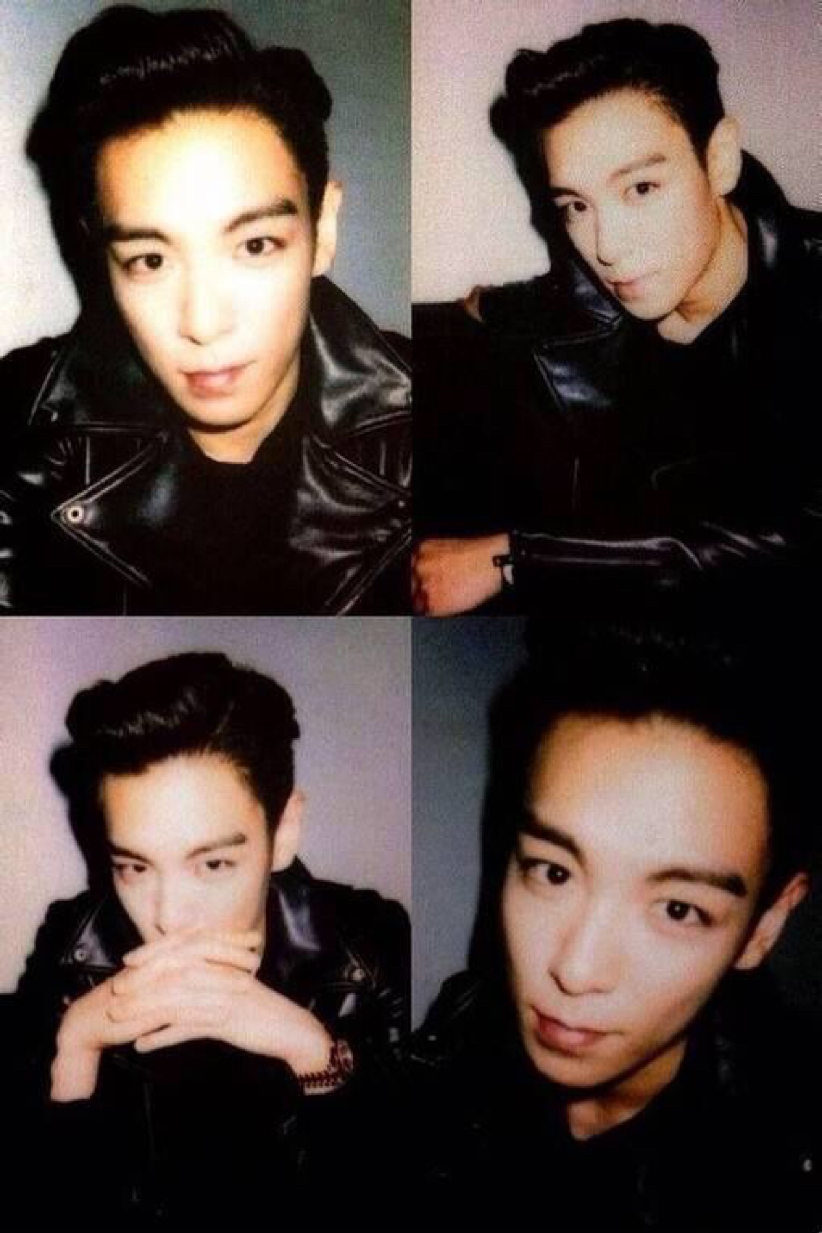 bigbang top崔胜贤 塔塔可爱