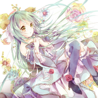 二次元 手绘 插画 萌妹子 头像 壁纸