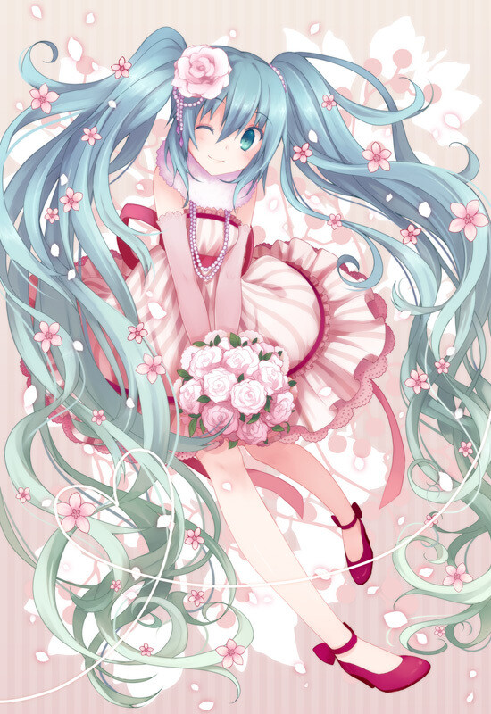 二次元 手绘 插画 萌妹子 头像 壁纸