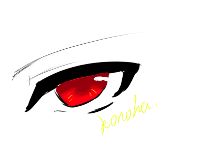 目隐都市的演绎者#眼睛控#红眼# 阳炎project#动漫