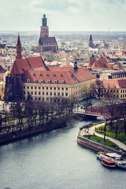 wroclaw, poland (by swapartment).波兰弗罗茨瓦夫.
