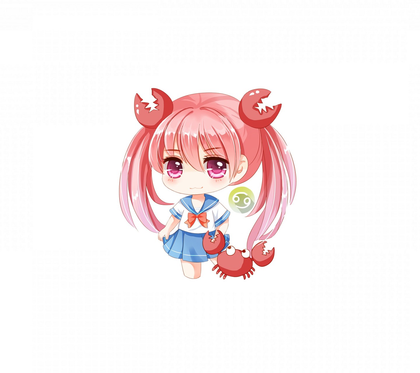 十二星座水手服巨蟹座双子座2017年男运势如何图片