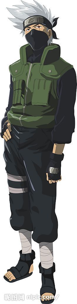 【火影忍者●旗木卡卡西●はたけ カカシ】