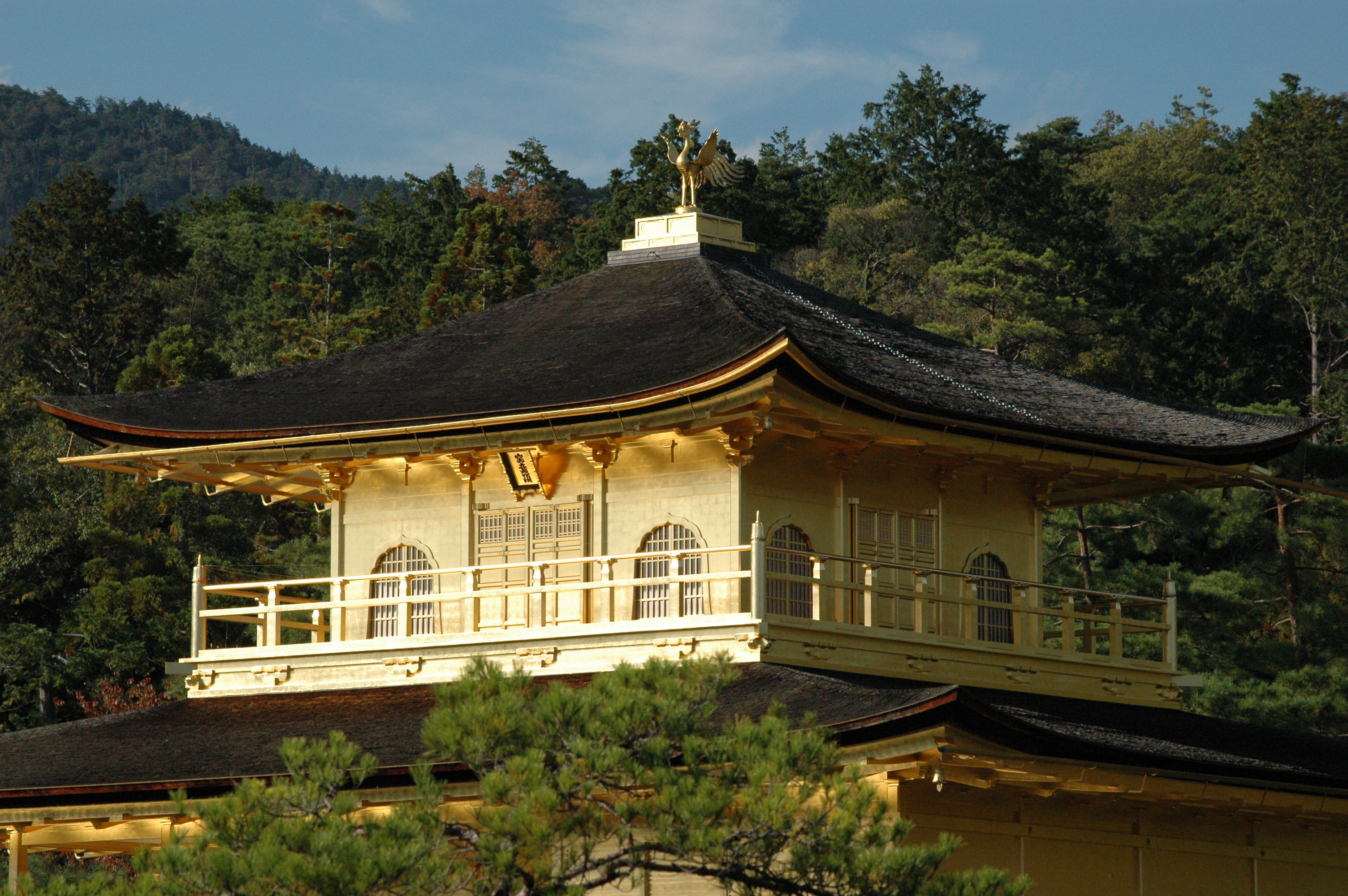 日本 京都 金阁寺 2014