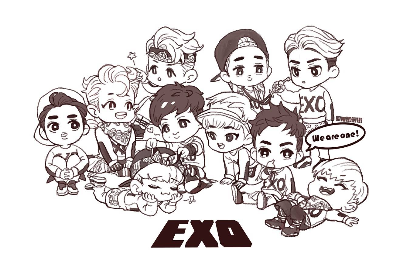 exo q版