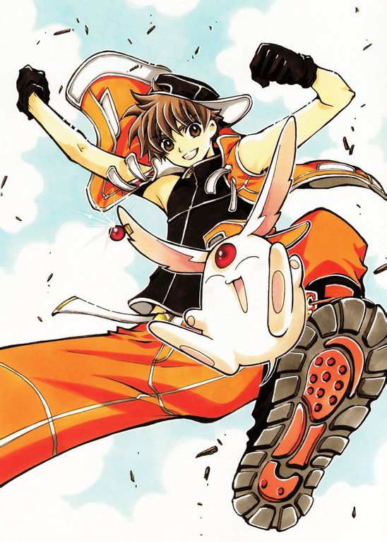 翼·年代记/小狼