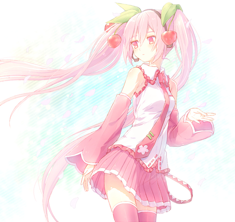 【樱初音】 在这樱花盛开的时节,你还在吗?