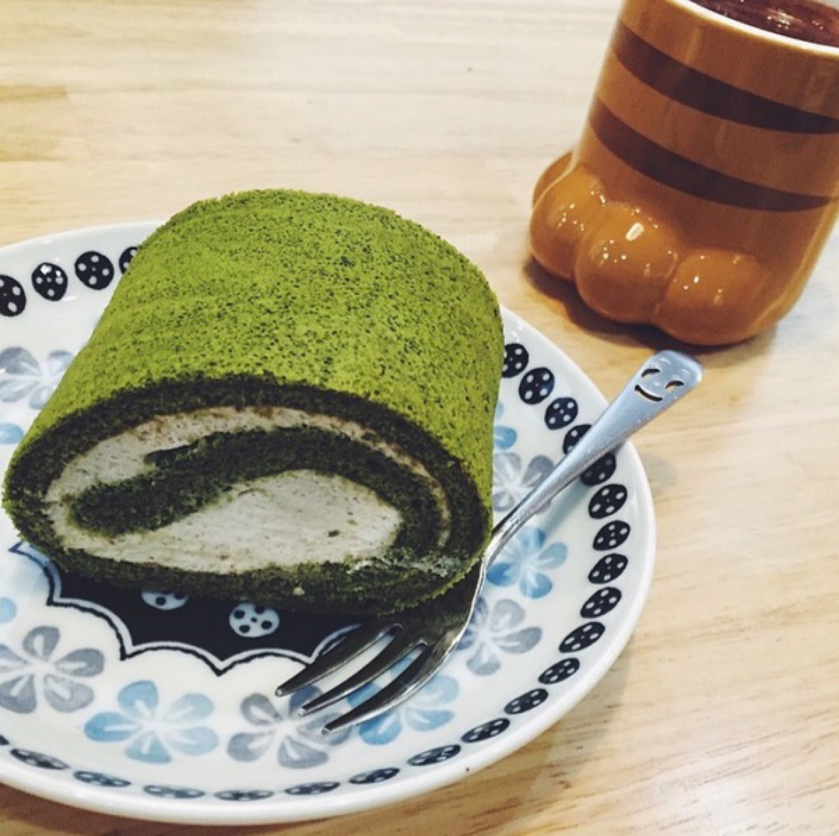 抹茶卷!