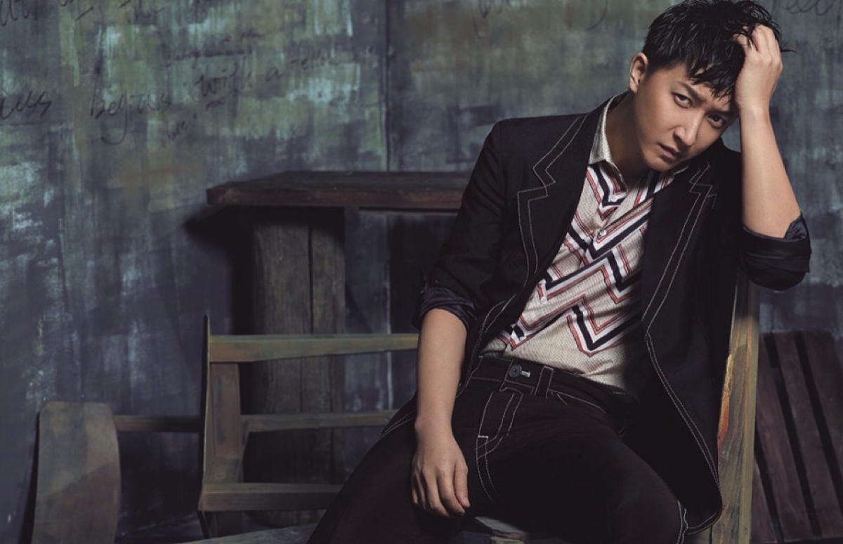 韩庚 壁纸 明星 帅哥 男神 服饰 画报 写真 摄影