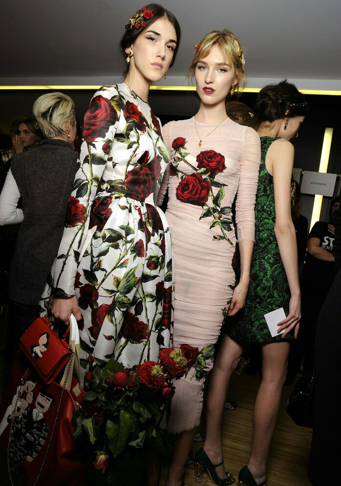 dolcegabbana winter 2016 women"s fashion show