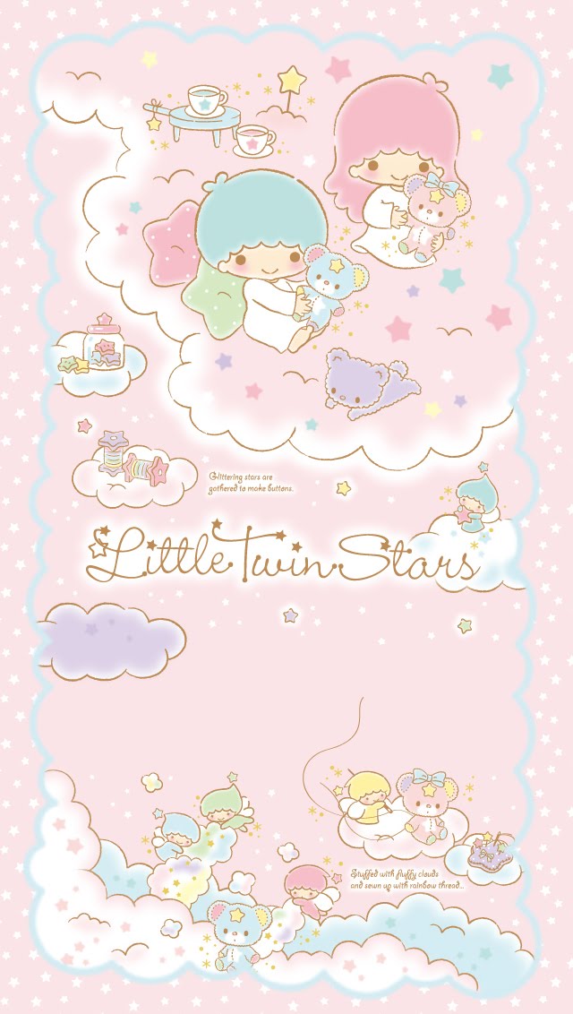 sanrio官网壁纸little twin stars 双子星