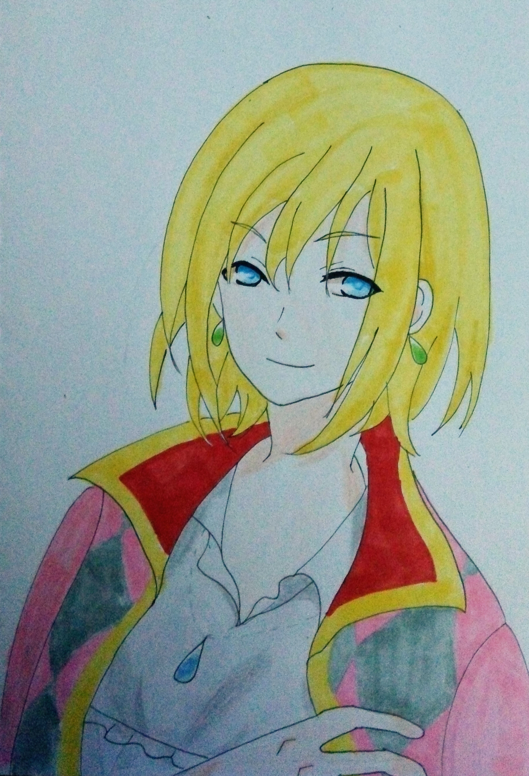 哈尔 临摹 手绘