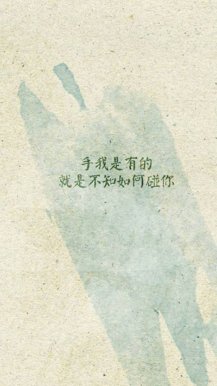 【一个人怕孤单 两个人怕辜负】文字 背景 壁纸 往事随风而逝 而我