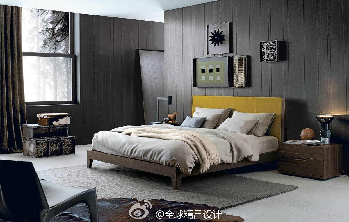 poliform意大利高端品牌家具追求于1942年,创立自己的准备风格,简约而建筑设计之前设计哪些资料图片
