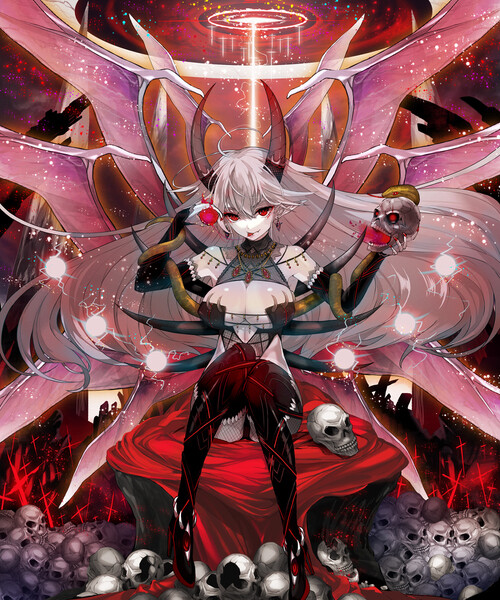 (优秀赏の魔族部门で受赏しました!ありがとうございます!