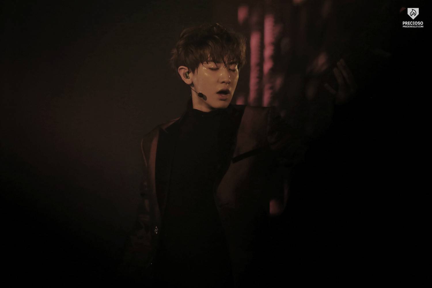 朴灿烈 推特更新 150308 the exo'luxion 首尔演唱会