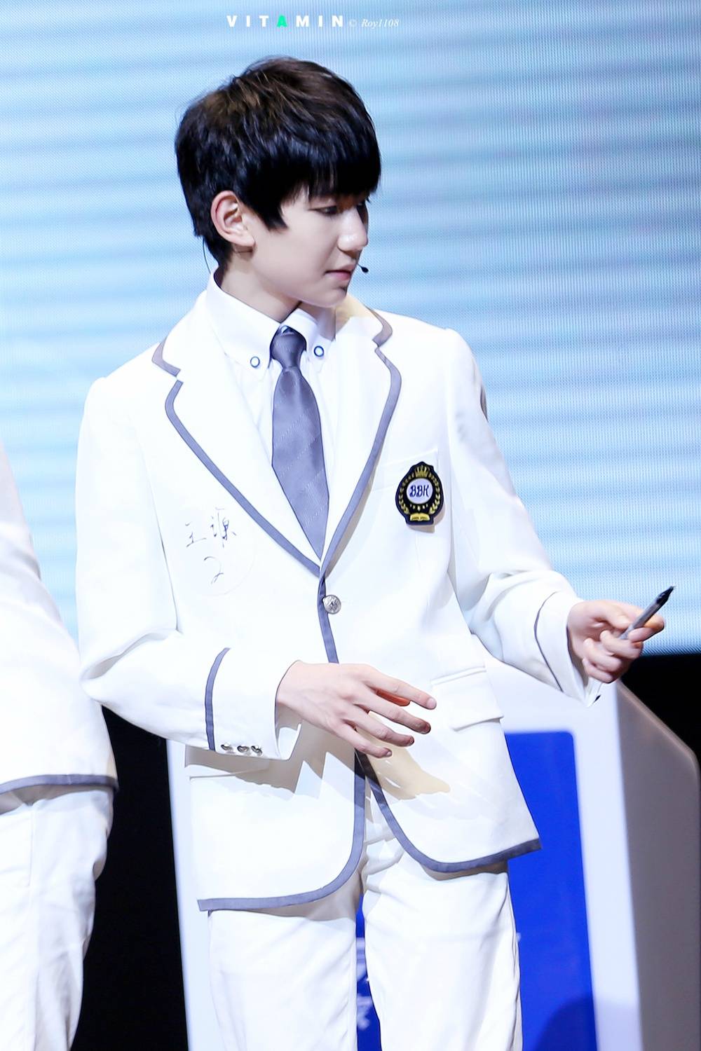王源 步步高超级公开课 cr:vitaminroy1108