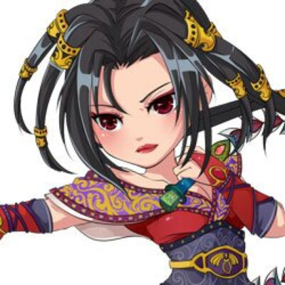 【秦时明月 q版人物】赤练 二次元 动漫 人物 头像 萌 q