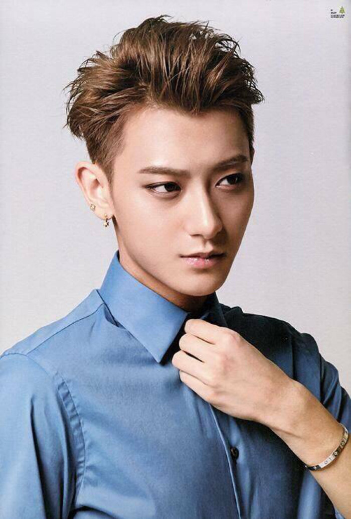 不掀刘海 是不想帅的那么明显 黄子韬 tao exo