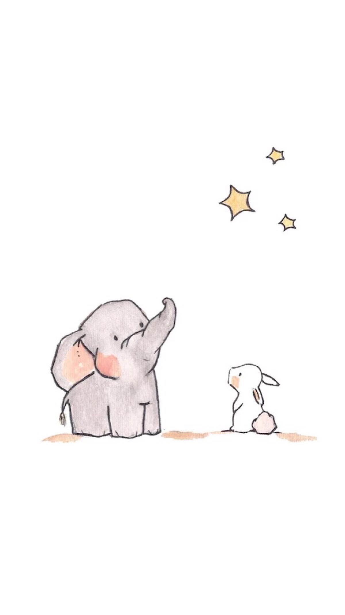 大象与兔子