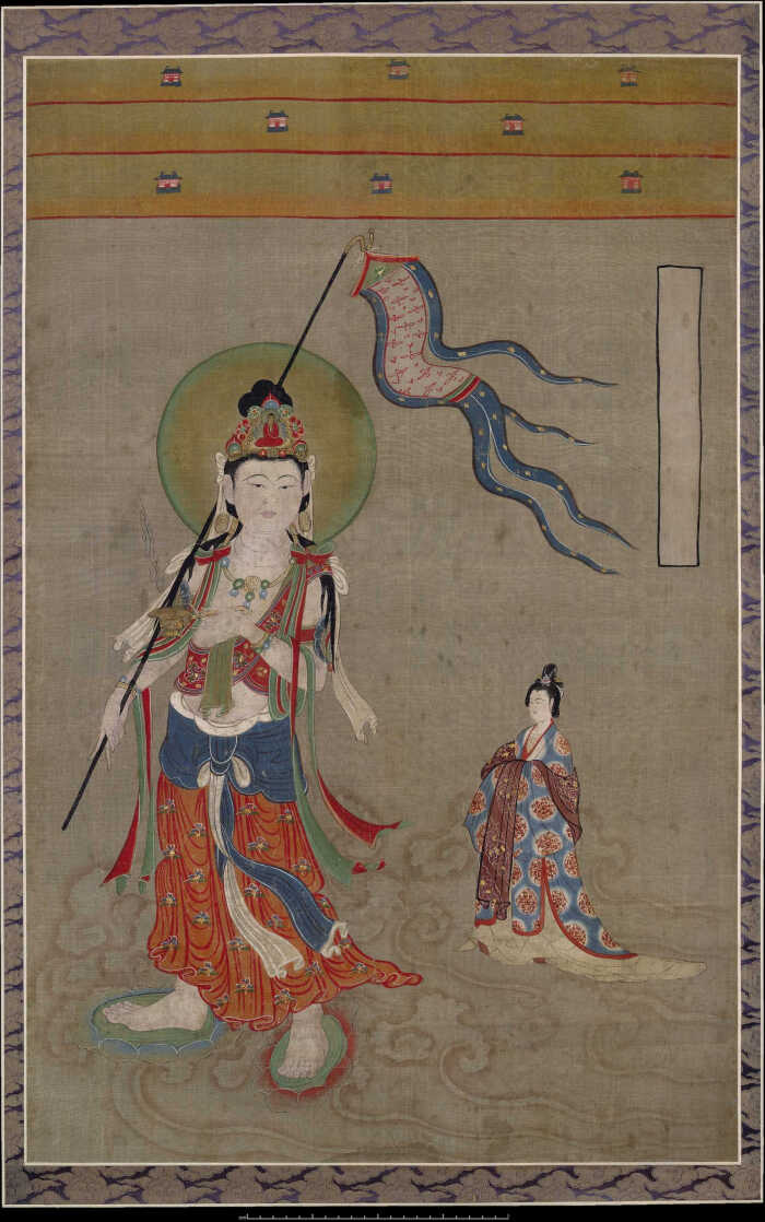 敦煌绢画