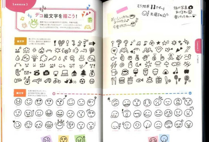 手帐小图 表情