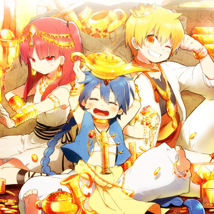 魔笛magi