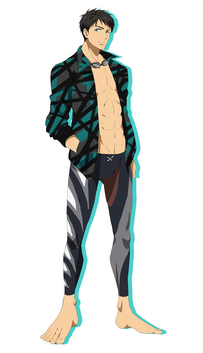 free!男子游泳部 转推@usasuke14 山崎宗介…-堆糖