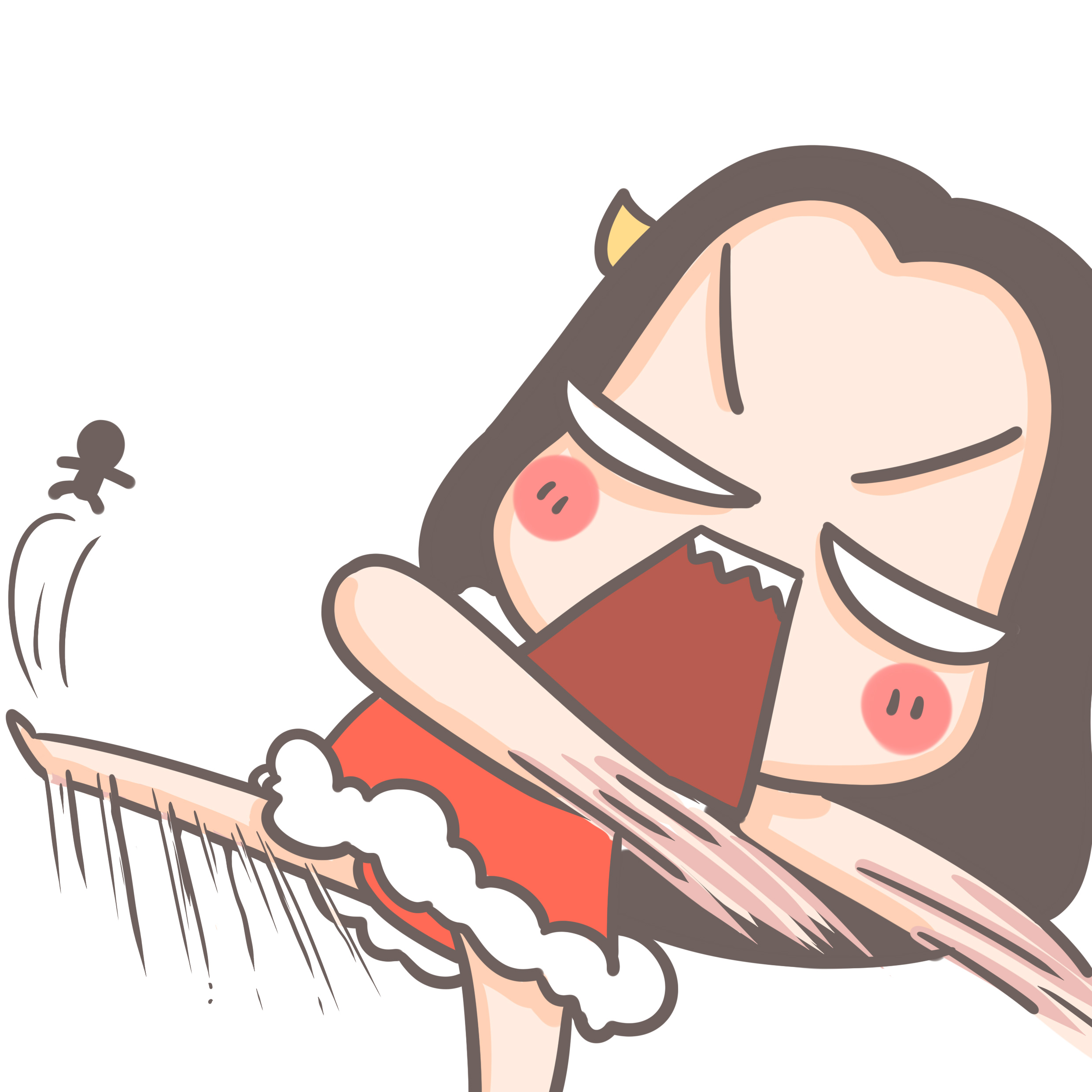 牛轰轰, 漫画,表情