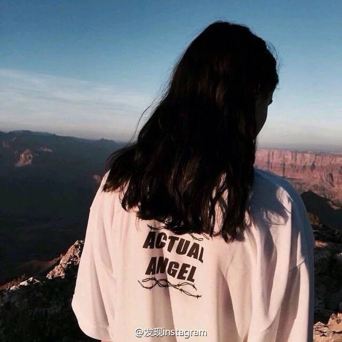 女生头像 背影壁纸唯美