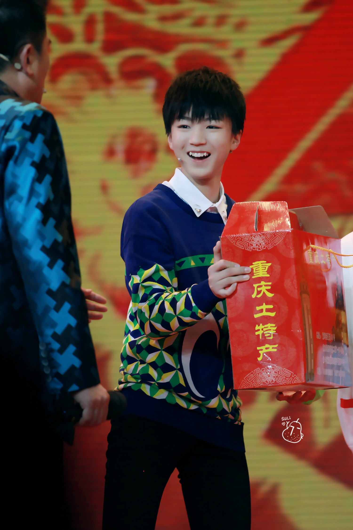 tfboys过年七天乐图片