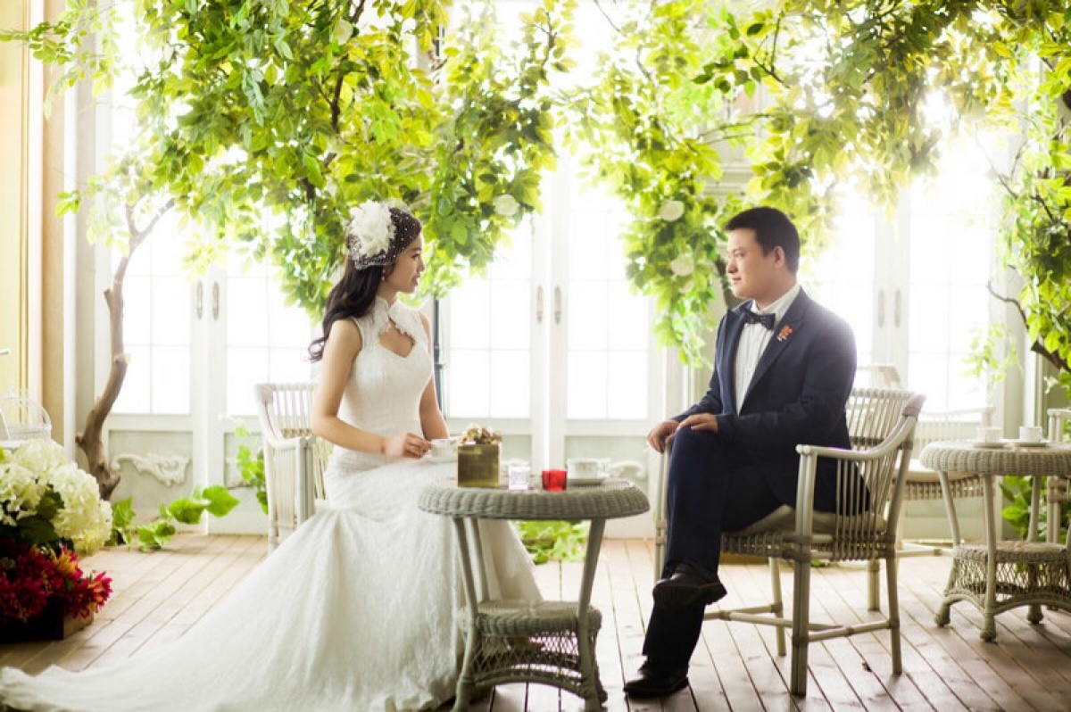 我的婚纱照
