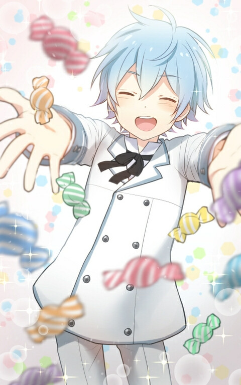 v家/kaito/模组白西装