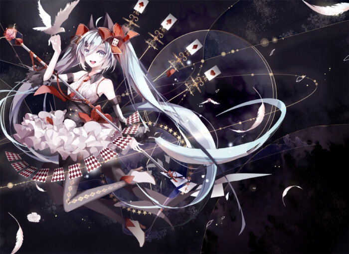 初音未来的魔术
