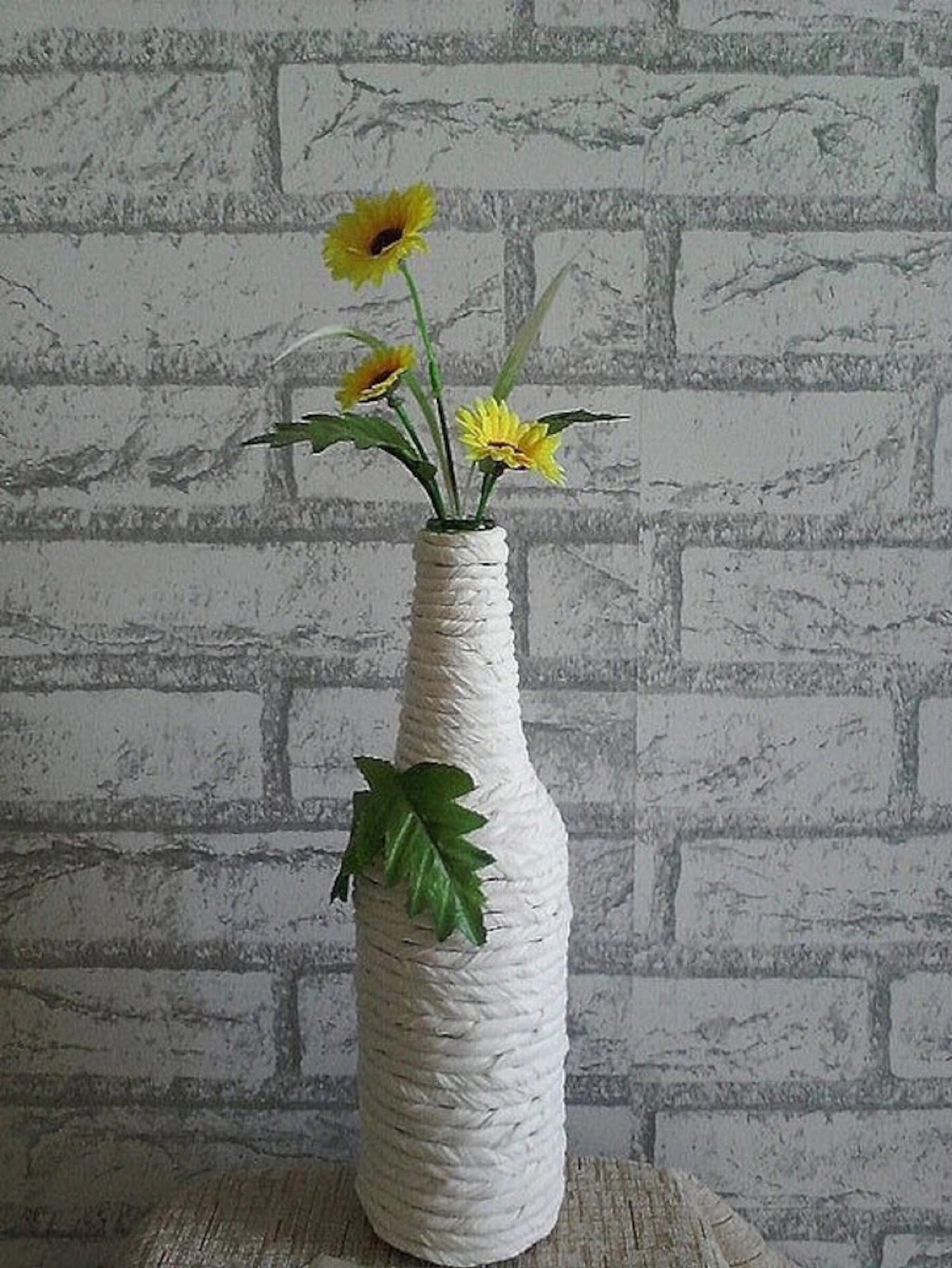 diy.废物利用.花瓶.