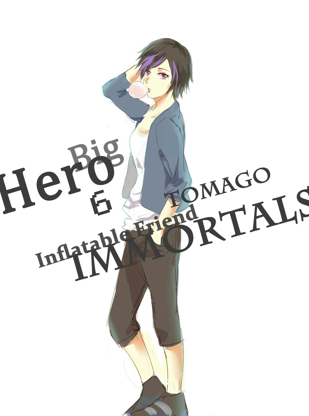 超能陆战队#御姐#bh6# gogo