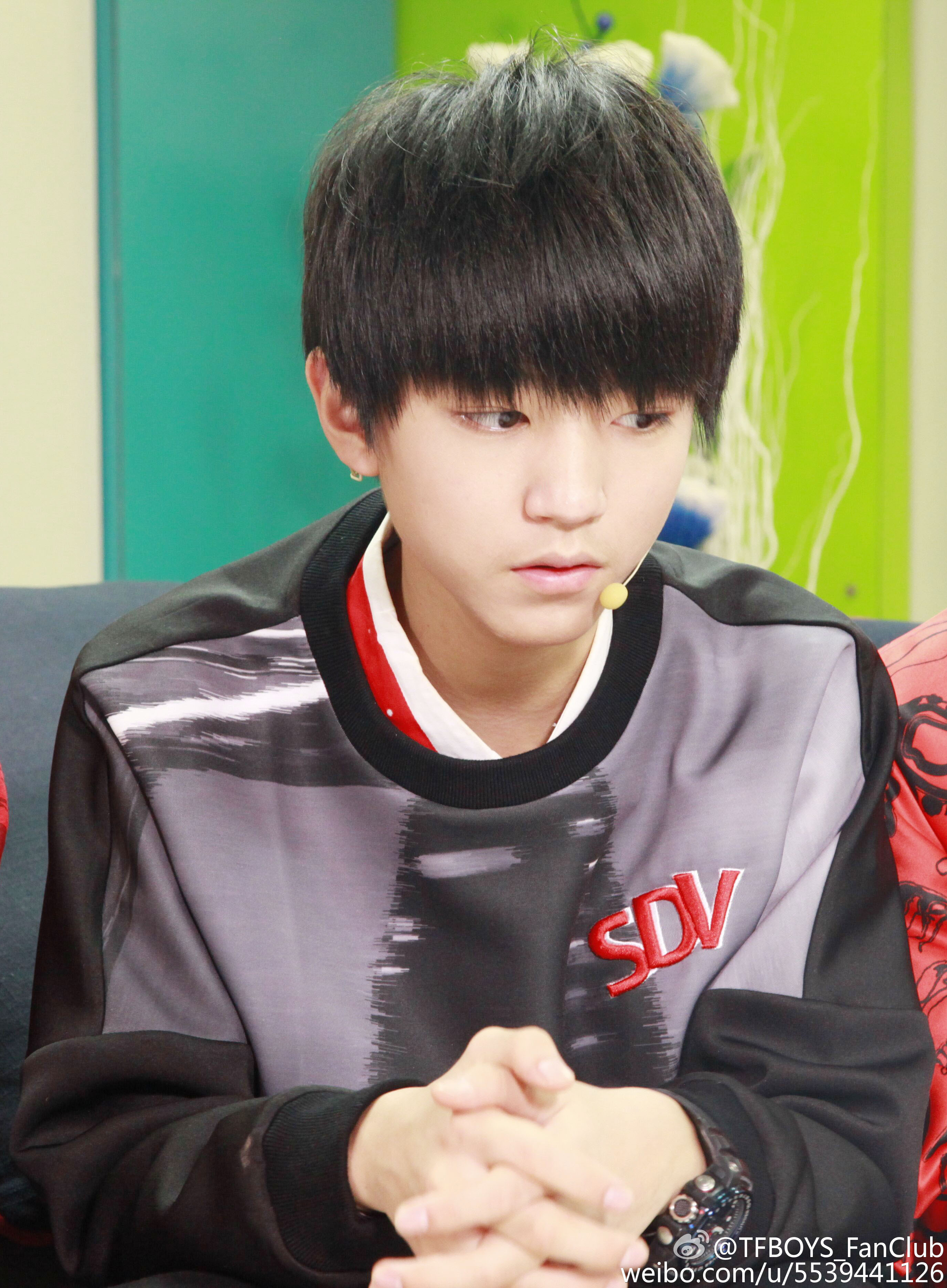 tfboys王俊凯# 少年go三录制.