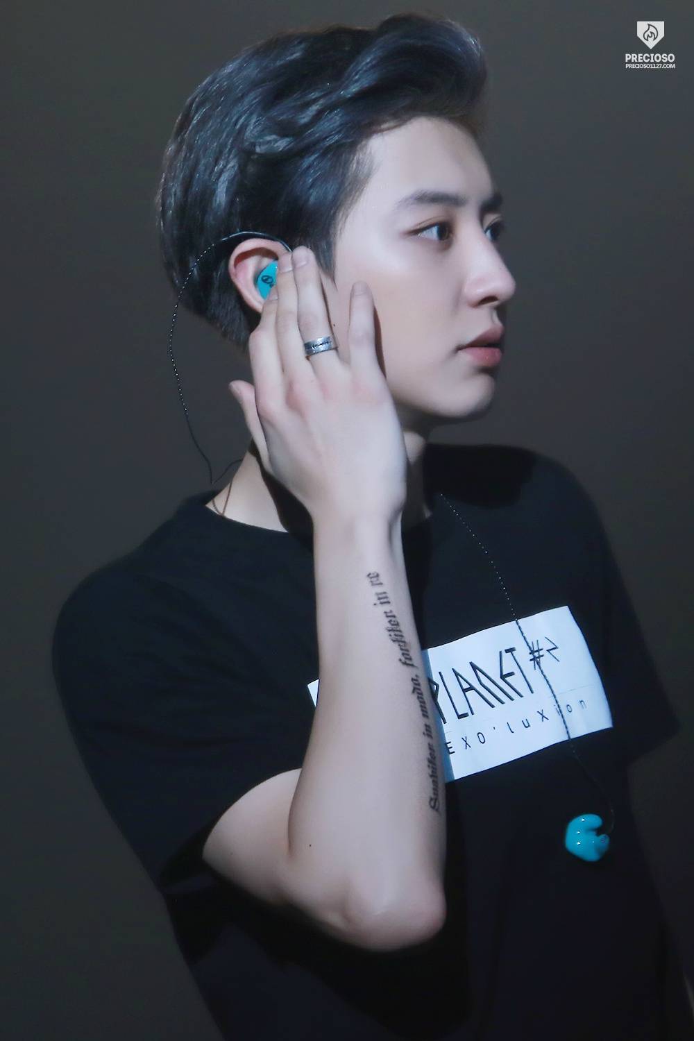 朴灿烈##chanyeol# 150315 the exo"luxion in seoul