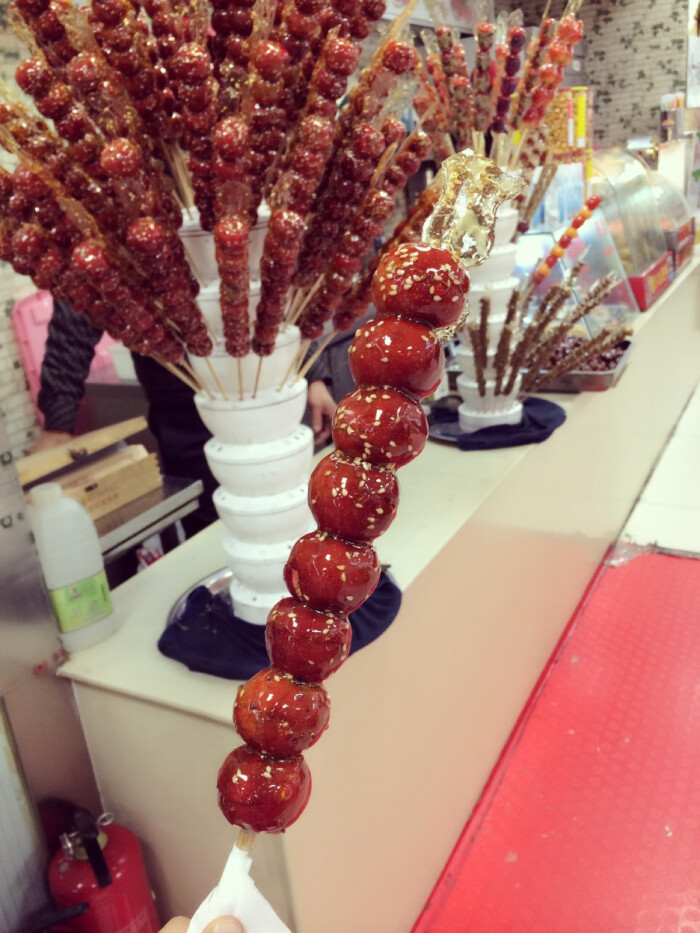 冰糖葫芦.