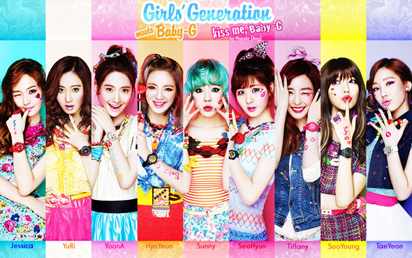 少女时代 baby-g