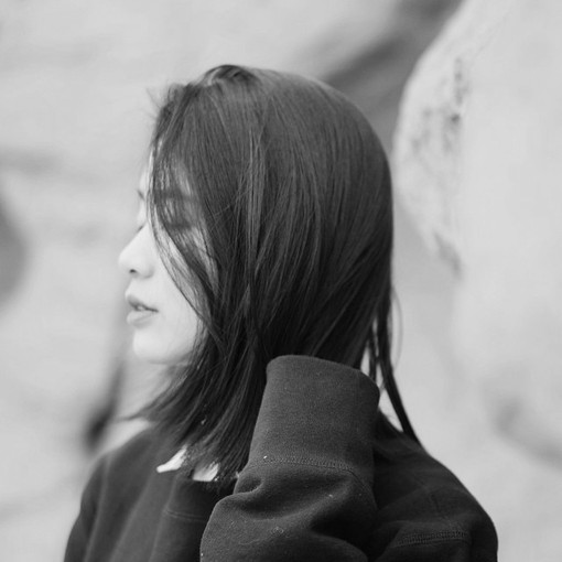 暴力颖の [女生头像] [女头] [黑白] [光影之间]