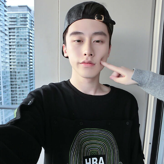 慢热痞子:自截男生头像