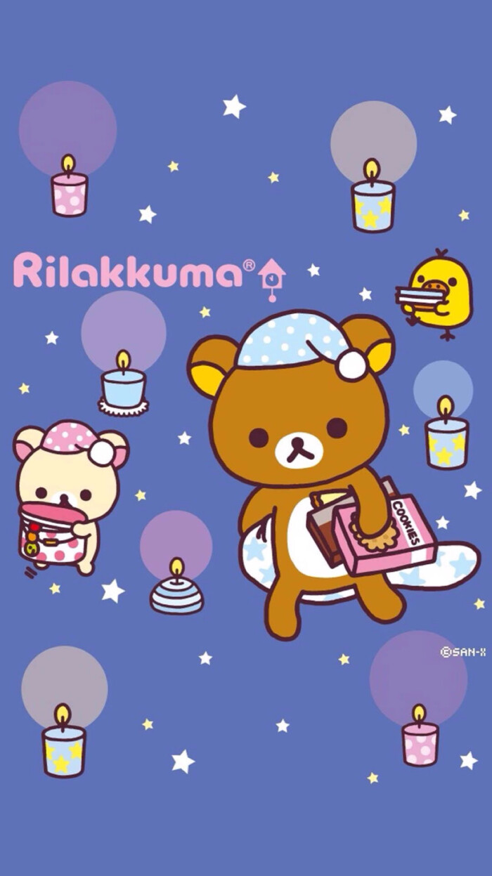 轻松熊 大耳狗 kitty 美乐蒂 萌壁纸 ^ω